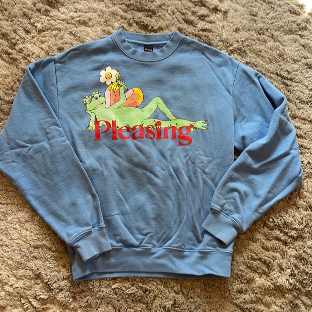 Harry Styles Pleasing Crewneck Sweatshirt - size M